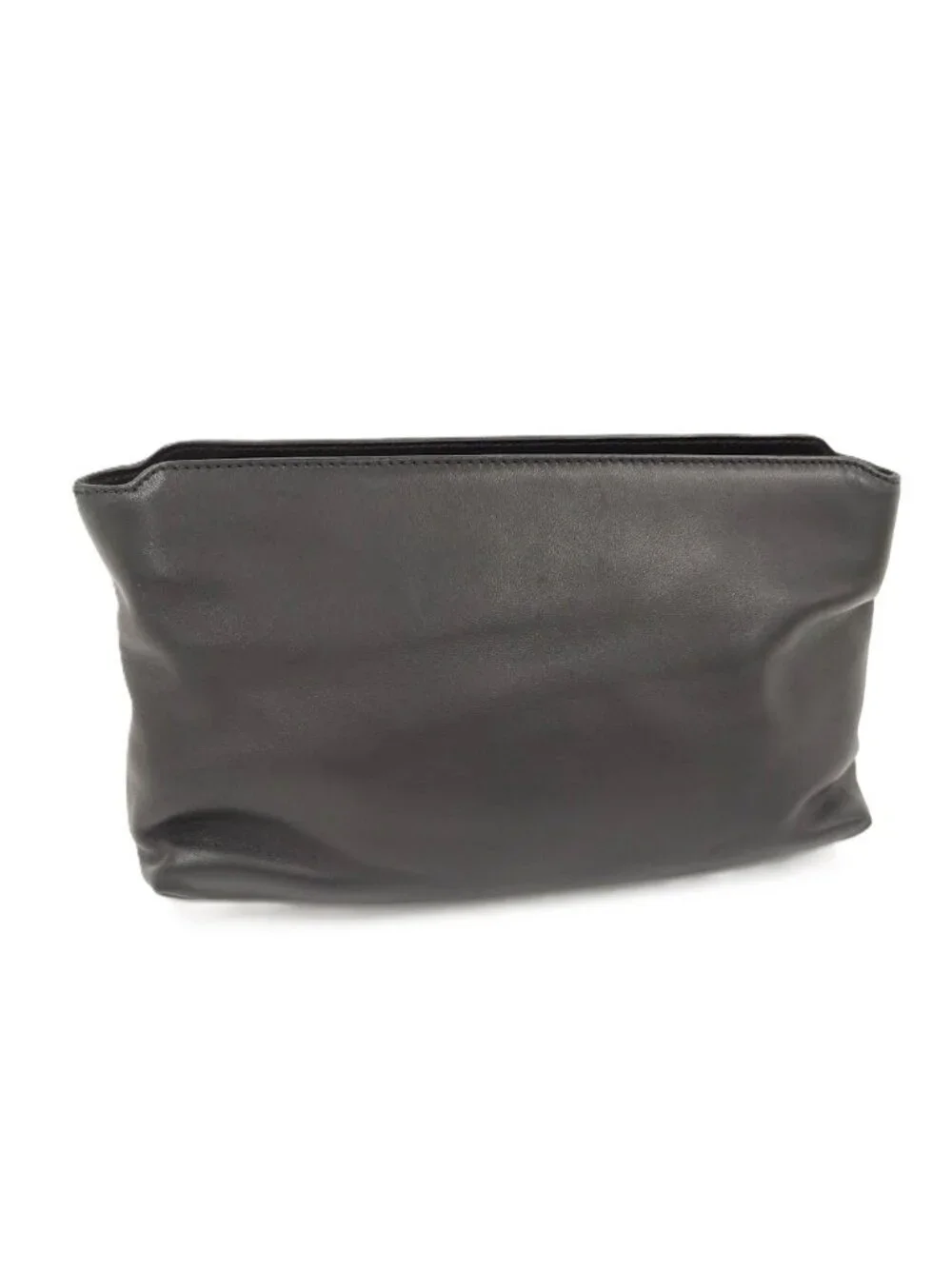 Loewe Pouch Leather Black